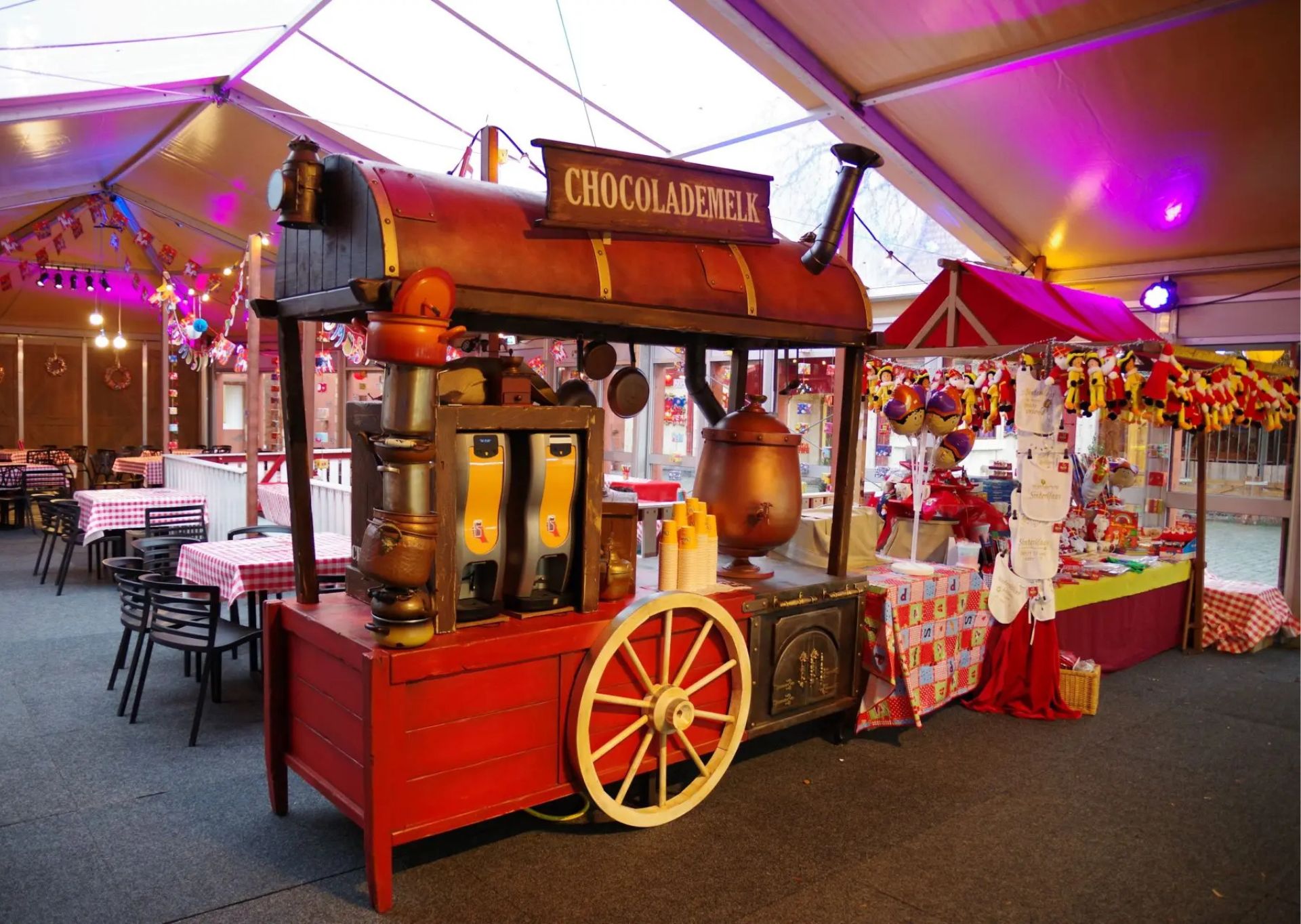 Nostalgische chocokar